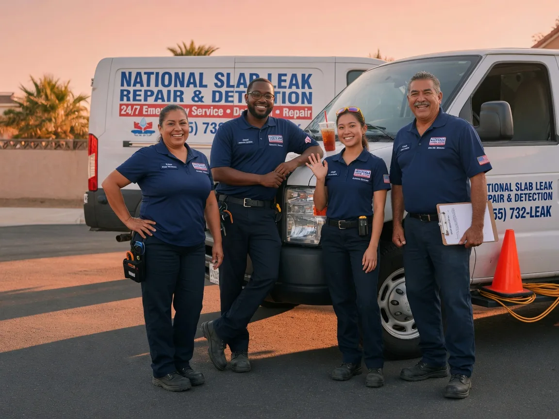 Slab Leak Detection company in Langford, SD