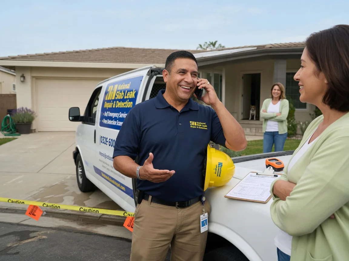 Slab Leak Detection Langford, SD FAQs