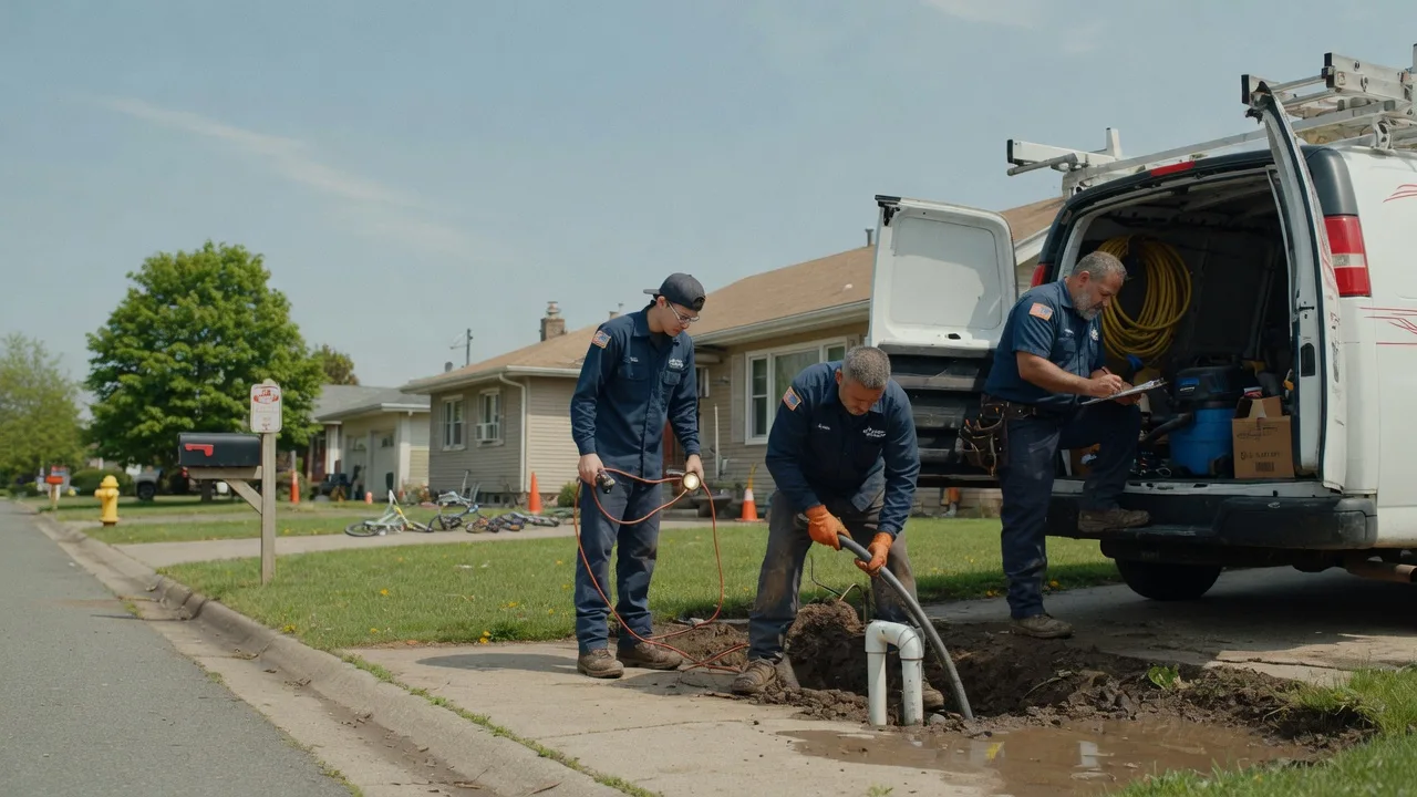 Slab Leak Detection in Langford, SD near me